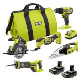 ONE+ 18V 5-Tool Combo Kit