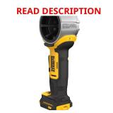 DEWALT 20V MAX Cordless Pipe Deburring Tool