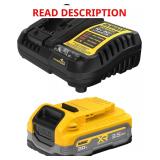 DEWALT 20V MAX XR POWERSTACK 3.5Ah Kit
