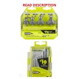 Ryobi Box Lot Drill & Router BITS