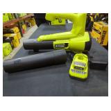 Ryobi 18v Blower Charger Only MISSING BATTERY