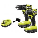 RYOBI 18V ONE+ HP Drill + Impact Kit