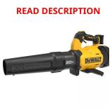 DEWALT 20V XR 133 MPH 550 CFM Blower