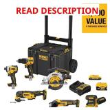 20-Volt MAX ToughSystem 6-Tool Cordless Kit