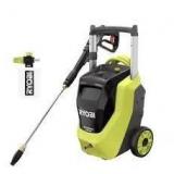 RYOBI 2100 PSI 1.2 GPM Electric Washer Foamer