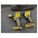 DeWalt 20V 2 Tool Combo, ** TOOL ONLY**