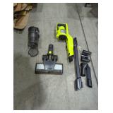 Ryobi 18V Stick Vacuum Tool Only (Broken)