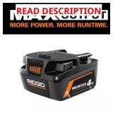 18V 4.0 Ah MAX Output Lithium-Ion Battery