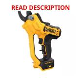 DEWALT 20V MAX Cordless Pruner (Tool Only)