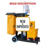 Simpli-Magic Cleaning Cart, 3 Shelves
