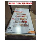 3 Shelf Storage Unit