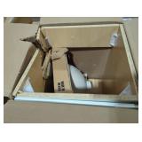 Glacier Bay 18" Vanity . DAMAGED