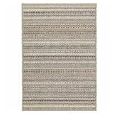 Carnival Stripe Rug 3x5 Earth-Tone