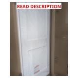 Eightdoors white door slab 30 " x 80"