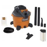RIDGID 12 Gal 6.0-HP NXT Wet/Dry Shop Vacuum