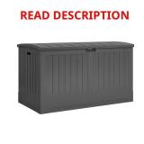 Suncast 200 Gallon Extra Large Deck Box