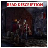 6 FT Dead Water Animated LED Zombie Pirate