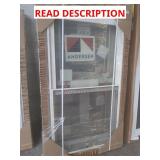 2 Anderson windows 29.5" w x 53.5" H