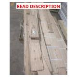 Tongue and groove flooring 18 x bid