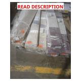 Skid lot of mixed flooring