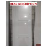 2 door panel slabs 24" x 80" 2 X BID