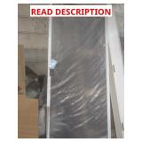 Sliding screen door 31" w x 81" L