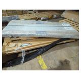 Skid Lot 2- Security Storm Door & Mirror