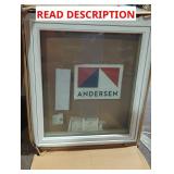 31.5" x 36" Andersen Window