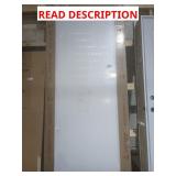 Door slab white 42" w x 97" H