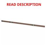 96 in. Magnetic Box Beam Level, Aluminum