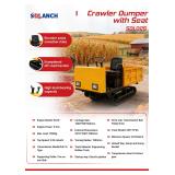 Crawler Dump Truck
