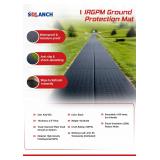 (1) GROUND PROTECTION MAT