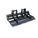 Skid Steer Land Leveler