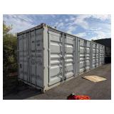 40FT CONTAINER WITH 4 DOORS