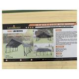 20 ft x 20 ft x 13 ft Metal Carport