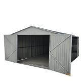 11 x 19 Ft Metal Garage Shed