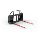 Skid Steer Bale Spear