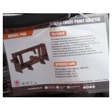 SIMPLE THREE-POINT ADAPTER
