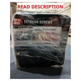 Exterior Screws