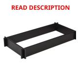 4 sq. ft. x 2 sq. ft. Bed (Black)
