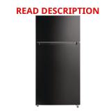 18.1 cu. ft. Top Freezer Refrigerator, Black