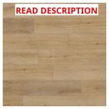 Harvest Hues Oak Vinyl Plank Flooring ** 7 X BID