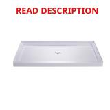 DreamLine SlimLine 60x32 Shower Pan