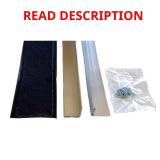 Rodent Block Garage Door Seal Kit, 1-3/8"