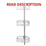 NeverRust Shower Caddy SatinChrome