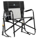 GCI Freestyle Rocker XL Camping Chair - Black