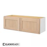 Unfinished Wall Bridge Cabinet
