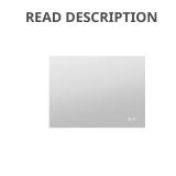 Frameless Rectangular Wall Mirror 29.9x39.9