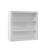 Edgeley Wall Shelf Cabinet 36x36 White