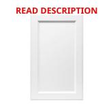 Custom Thermofoil or Finished Wood Cabinet Door